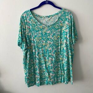 Cato brand women’s floral top